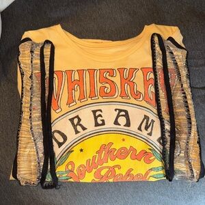 Premium Graphic Yellow Tee